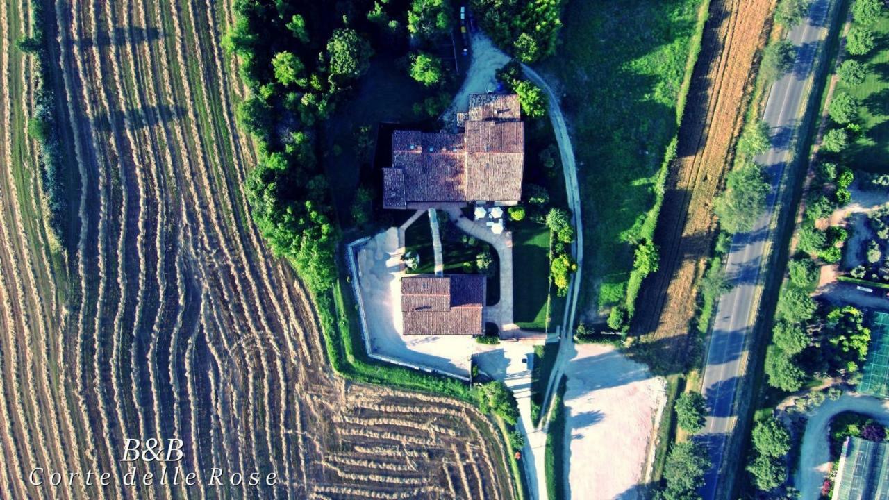 B&B Corte Delle Rose Castiglione delle Stiviere Kültér fotó
